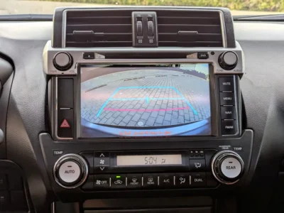 2016 TOYOTA PRADO VXR FULL OPTION V4 2.7L GCC Specs Silver Brown SUV