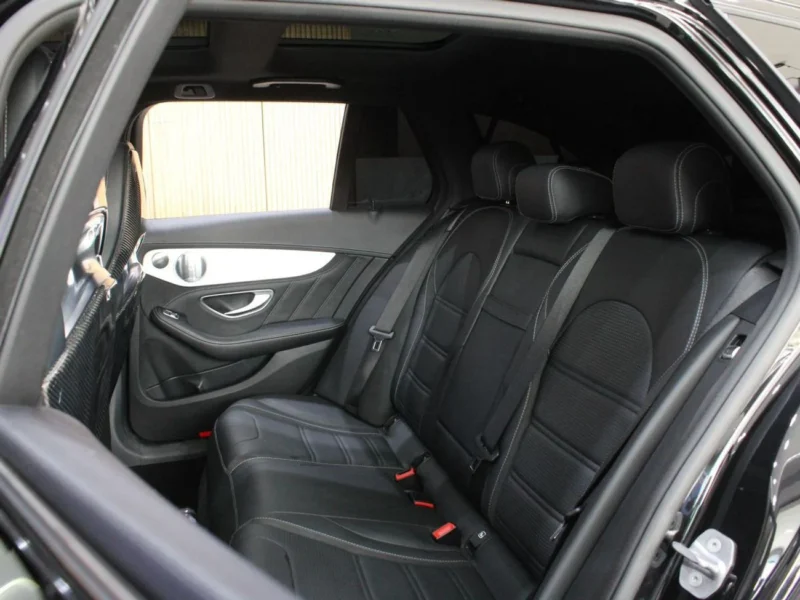 2018 Mercedes-Benz C 63S AMG Std BRABUS KIT 4.0L 8 Cylinders Black Wagon