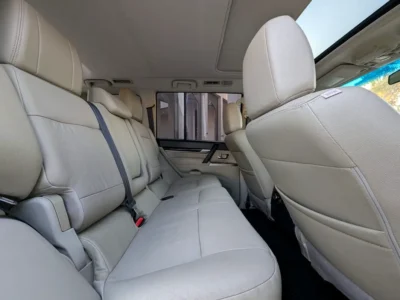 2018 Mitsubishi Pajero GLS Top 6 Cylinders Petrol Engine Black Beige SUV GCC