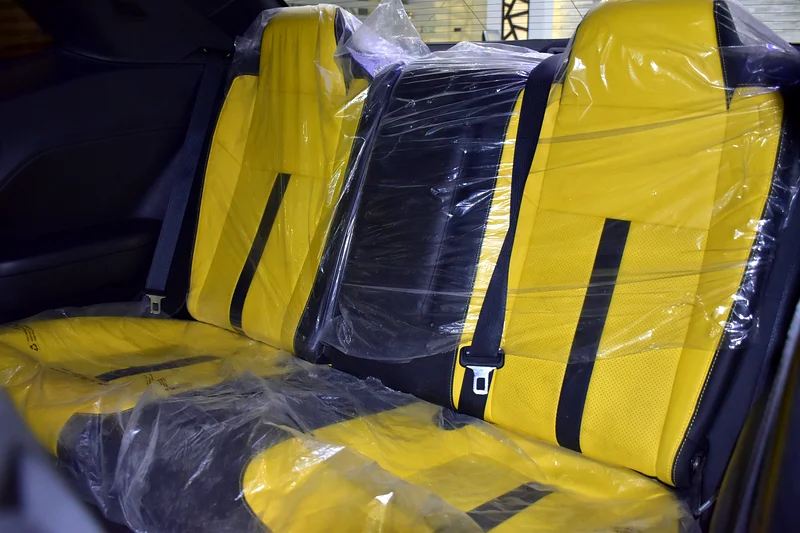 2019 Dodge Challenger SXT 6 Cylinder petrol Engine Yellow Coupe American Specs