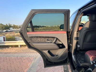 2026 LAND ROVER RANGE ROVER SPORT X DYNAMIC SE 6 Cylinder Black Red SUV