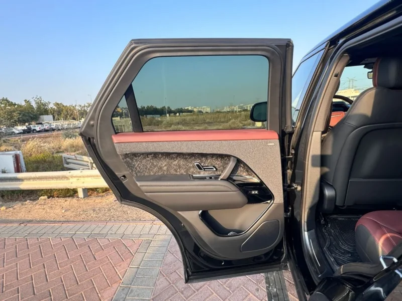 2026 LAND ROVER RANGE ROVER SPORT X DYNAMIC SE 6 Cylinder Black Red SUV