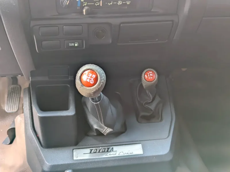 2014 Toyota Land Cruiser 79 series LX V6 8 Cylinders Engine Beige Brown Truck