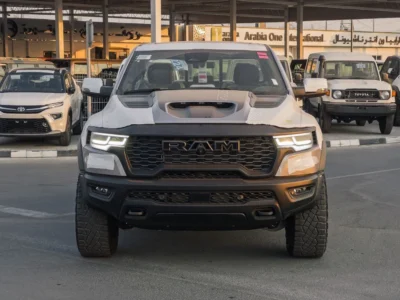 2025 RAM 1500 RHO 3.0L TT HO 6 Cylinder Petrol Engine Silver Black Truck