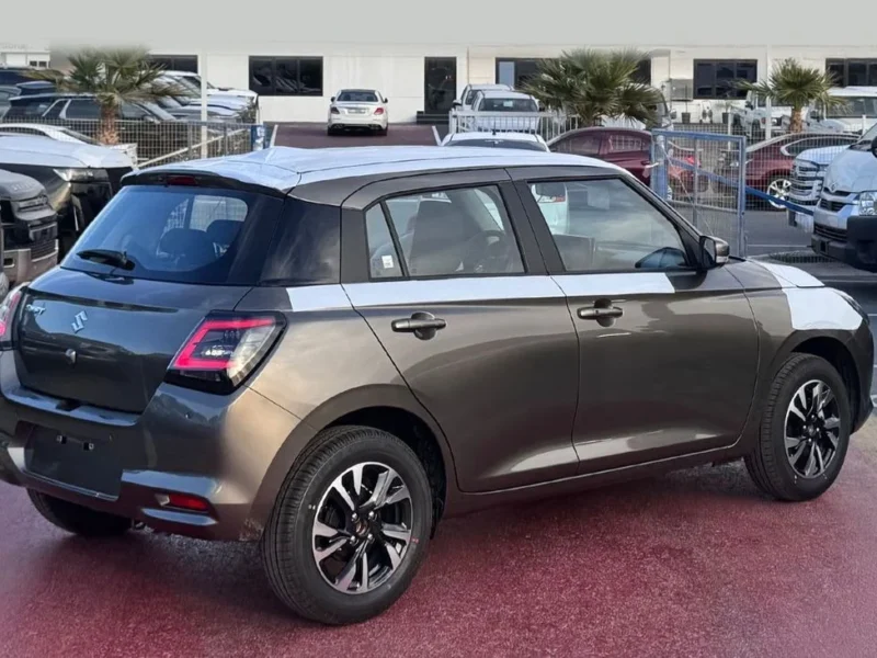 2025 Suzuki Swift GLX 1.2L 4 Cylinder Petrol Engine Grey Black Hatchback