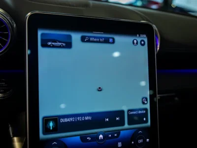 2022 Mercedes-Benz SL-Class SL 63 AMG 8 Cylinders Engine Grey Black Convertible