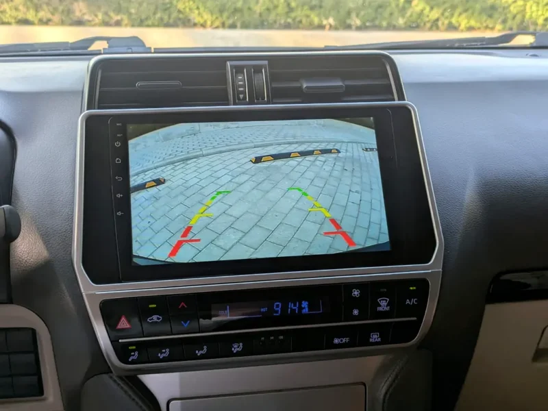 2019 Toyota Prado TXL V4 2.7L Black Brown SUV GCC IN EXCELLENT CONDITION