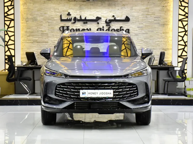 2025 MG HS Luxury 4 Cylinder Petrol Engine Grey Beige SUV GCC Specs