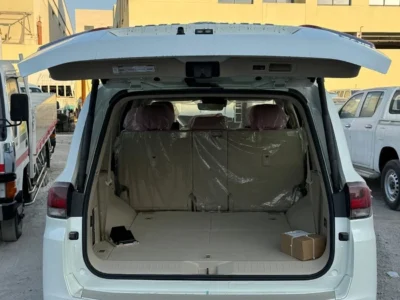 2026 TOYOTA LAND CRUSER GXR 4.0 Liter 6 Cylinder Petrol Engine White Beige SUV