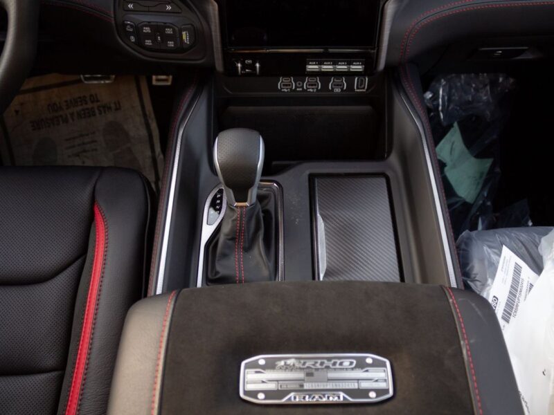 2025 RAM 1500 RHO 3.0L TT HO 6 Cylinder Petrol Engine Silver Black Truck