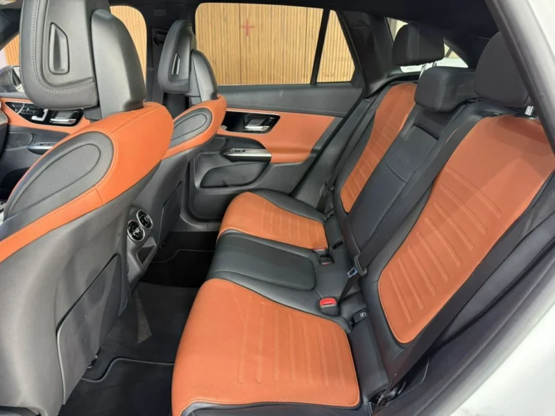 2023 Mercedes-Benz GLC 200 4Matic 2.0-liter turbocharged V4 White Brown SUV