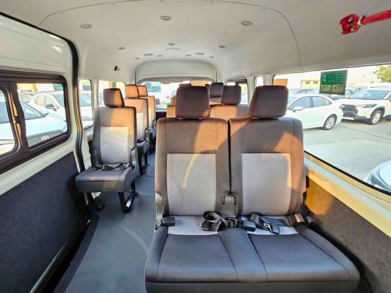 2026 Toyota Hiace HIGHROOF 3.5L 6 Cylinders PETROL AT White Grey Van