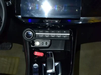 2023 DongFeng AX7 Other 4 Cylinder Petrol Engine Black SUV GCC Specs