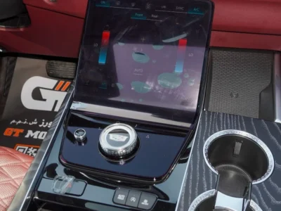 2025 Cadillac Escalade 600 8 Cylinders Petrol Engine Grey Red SUV GCC Specs