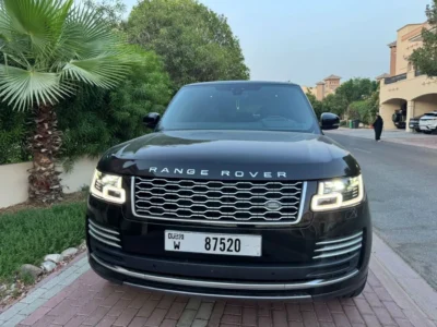 2021 Land Rover Range Rover HSE P400 3.0L 6 Cylinders PETROL Black SUV