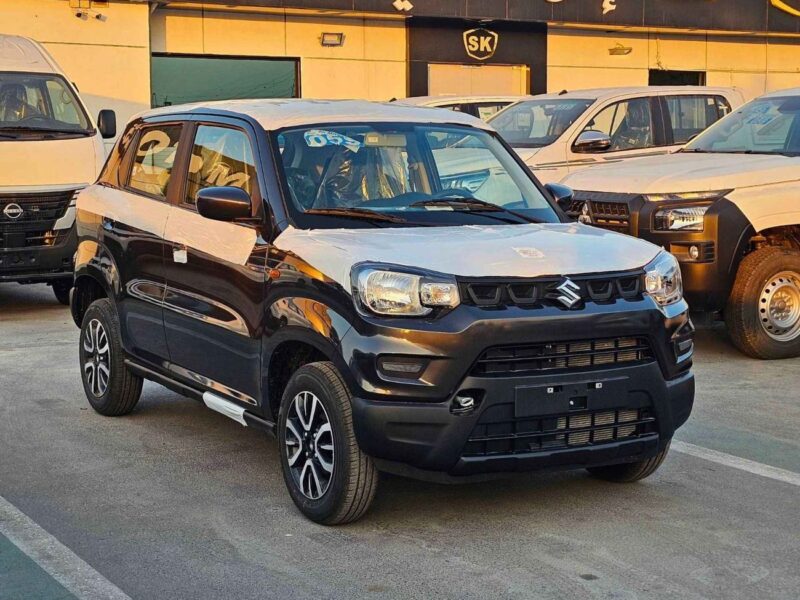 2026 Suzuki S Presso GL 1.0L V3 Engine AT PETROL Grey Black SUV GCC Specs