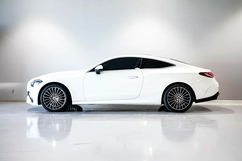 2024 Mercedes-Benz CLE-Class CLE200 4 Cylinder Petrol Engine White Brown Coupe