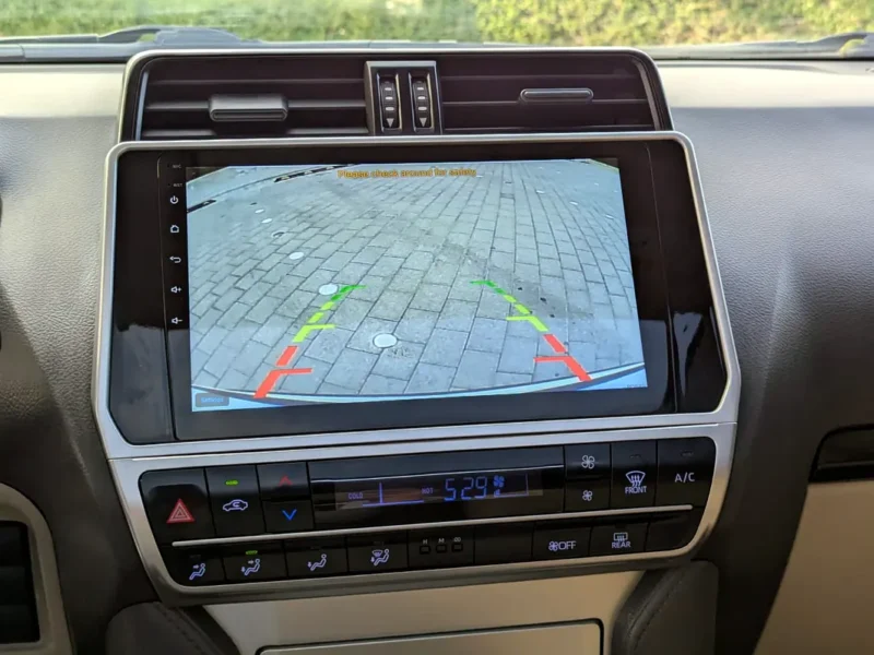 2020 TOYOTA PRADO FULL OPTION V4 Engine 2.7L GCC White Beige SUV