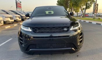 2019 LANDROVER RANGE ROVER EVOQUE 2.0 Litre 4 Cylinder Engine Black SUV