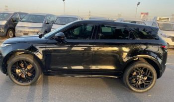 2019 LANDROVER RANGE ROVER EVOQUE 2.0 Litre 4 Cylinder Engine Black SUV