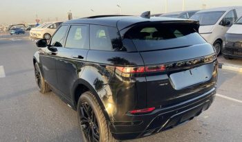 2019 LANDROVER RANGE ROVER EVOQUE 2.0 Litre 4 Cylinder Engine Black SUV