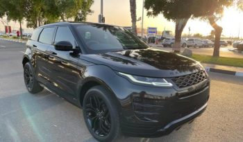 2019 LANDROVER RANGE ROVER EVOQUE 2.0 Litre 4 Cylinder Engine Black SUV