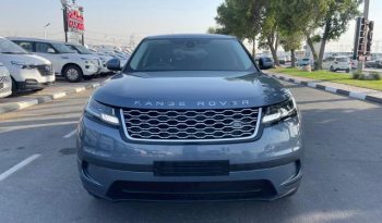 2018 Land Rover Range Rover Velar 2.0L Turbocharged Petrol 4 Cylinders Grey Black