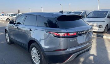 2018 Land Rover Range Rover Velar 2.0L Turbocharged Petrol 4 Cylinders Grey Black