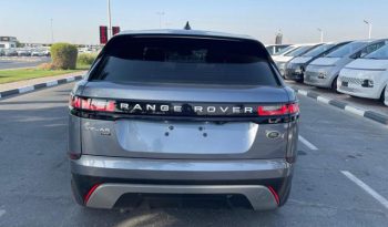 2018 Land Rover Range Rover Velar 2.0L Turbocharged Petrol 4 Cylinders Grey Black