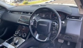2018 Land Rover Range Rover Velar 2.0L Turbocharged Petrol 4 Cylinders Grey Black