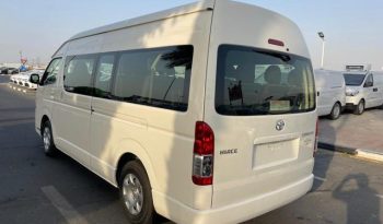 2016 Toyota Hiace Commuter 3.0 Litre 4 Cylinder Turbo Diesel Engine White Grey Van