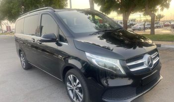 2019 MERCEDES-BENZ V250 2.2L Diesel 4 Cylinders Engine Black Van