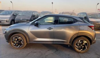 2023 Nissan Juke 1.0 Litres 3 Cylinder Petrol Engine Charcoal Grey Black SUV
