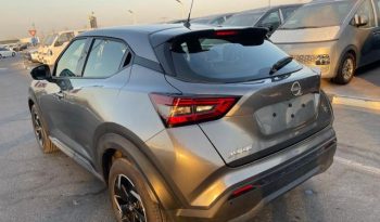 2023 Nissan Juke 1.0 Litres 3 Cylinder Petrol Engine Charcoal Grey Black SUV