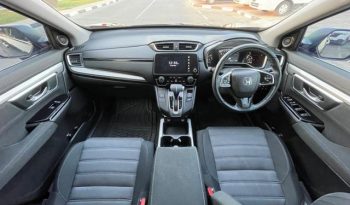 2022 Honda CR-V 1.5 Litres Turbo Inline-4 Cylinders Petrol Engine Blue Black SUV