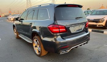 2016 Mercedes-Benz GLS-Class GLS 35OD 3.0L V6 Turbo Diesel Black Grey SUV