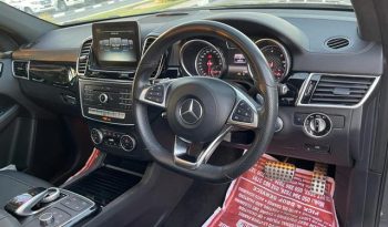 2016 Mercedes-Benz GLS-Class GLS 35OD 3.0L V6 Turbo Diesel Black Grey SUV