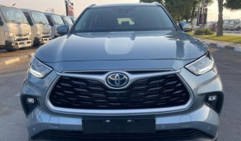 2021 Toyota Kluger GXL 2.5-litre 4-cylinder Petrol-Electric Hybrid Engine Blue Black SUV