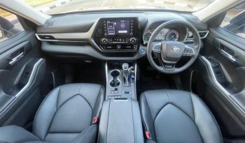 2021 Toyota Kluger GXL 2.5-litre 4-cylinder Petrol-Electric Hybrid Engine Blue Black SUV