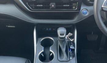 2021 Toyota Kluger GXL 2.5-litre 4-cylinder Petrol-Electric Hybrid Engine Blue Black SUV