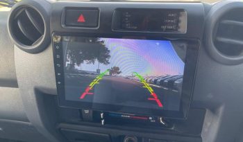 2019 Toyota Land Cruiser 4.5 Litres V8 Turbo Diesel Engine Blue Grey SUV