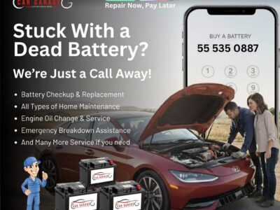 Car Garage Auto Mechanical Repair