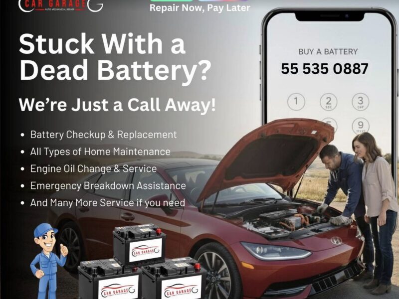 Car Garage Auto Mechanical Repair