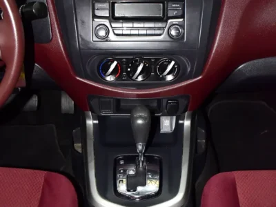 2020 Nissan Navara Other 4 Cylinder Petrol Engine White Maroon Pickup Truck