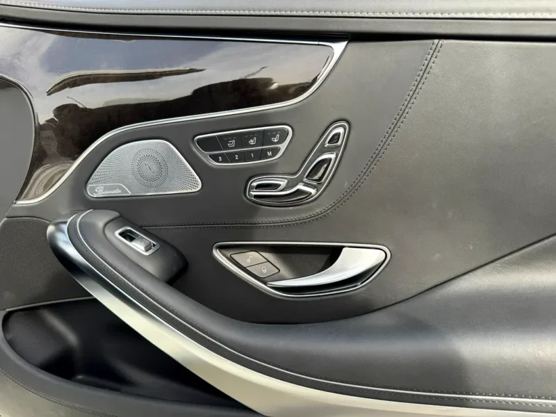 2017 Mercedes-Benz S-Class S 550 4Matic Coupe 8 Cylinders White Black Coupe