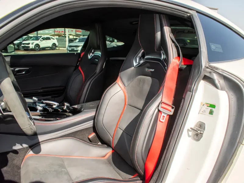 2017 Mercedes-Benz AMG GT 8 Cylinder Petrol Engine White Black Coupe