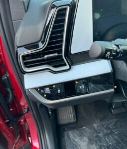 2024 Kia Sportage 1.6L Turbocharged Inline 4 Cylinder Engine Red Black SUV