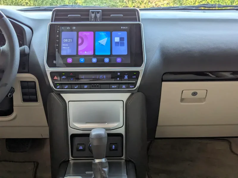 2023 Toyota Prado TXL V4 2.7L Black Beige SUV GCC IN EXCELLENT CONDITION