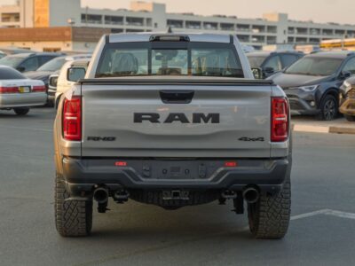 2025 RAM 1500 RHO 3.0L TT HO 6 Cylinder Petrol Engine Silver Black Truck