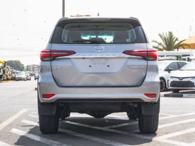 2026 Toyota Fortuner 4.0L V6 Engine AT Petrol Full Option Silver Tan SUV GCC
